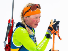 Polona Klemenčič in Anamarija Lampič 14. in 17. v Estoniji