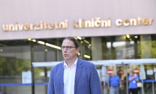 Direktorju UKC-ja Ljubljana Marku Jugu grozili po telefonu