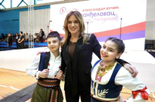 MINISTARKA ĐURĐEVIĆ STAMENKOVSKI PRISUSTVOVALA SKUPU U ARANĐELOVCU: 