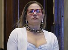 Krysten Sinema admits to steamy affair with her married bodyguard as she begs his distraught ex-WIFE not to sue her