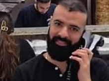 Michigan synagogue shooter who smashed car into temple is pictured for the first time as family's terrorist links are revealed