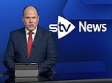 Goodbye, John MacKay: Veteran STV anchorman says good night to viewers for the very last time