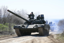 Taktička obuka tenkista Vojske Srbije: Realizacija uvežbavanja na poligonu 