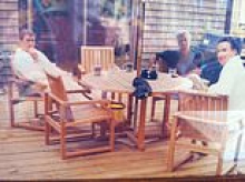 Fresh from the sauna and under Epstein's spell: An in-depth analysis of THAT photo of Andy and Mandy in their bathrobes with paedophile financier