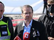 War in Iran has created a 'historic turning point' that could reshape the Middle East for generations, president of Israel says