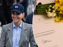 Princess of Wales sends touching message to patients and staff at hospital where she underwent cancer treatment