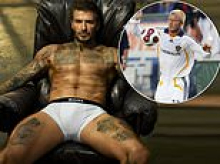 Sir David Beckham is 'set to earn a staggering £19million for a month's work as he prepares to cash in on World Cup deals'