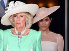Queen Camilla told her friend that Meghan Markle 'brainwashed' Prince Harry, new book claims