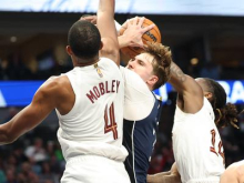 Dallas začel nov niz porazov? Proti Clevelandu nemočen.