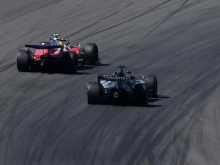 Najboljši šprint doslej: prehitevanja za vodstvo in zmaga za šest desetink