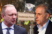 SUMRAK SAGA U SMEDEREVSKOJ PALANCI! Plenumaši optužuju Đilasa i Ponoša da kroje listu preko rođaka: Kaluđerov kolega Alek: 