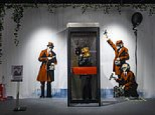 The Full Banksy! Chance to see recreation of all 200 colourful works by famous street artist for first time in display which has wowed millions