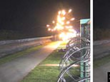 'Antifa cell' operatives convicted over violent attack on Texas ICE facility - including leader who shot down a police officer