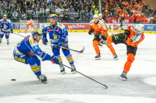 Eishockey: Ausverkauf gibt es bei den 99ers nur auf dem Ticketmarkt