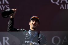 Formel 1 in China: Russell gewinnt spannenden Sprint vor Ferrari-Duo
