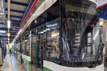 Graz-Linien: „Flexity“ Nummer fünf ist schon da, die nächste Demo biegt am Samstag um die Ecke
