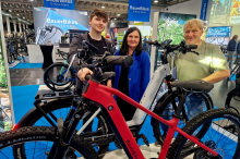 Grazer Messe: Bei der „MotionExpo“ fahren E-Bike-Produzenten auch mit neuem Antriebssystem vor