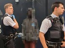 Asylum hotel migrant who left blind woman terrified when he burst into her house is cleared by police due to lack of evidence