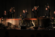 Auf großer Tournee: „Percussion Group Carinthia“ rockte den Spittaler Stadtsaal 