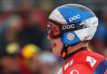 Superveleslalom v Courchevelu odpovedan