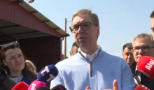  VUČIĆ NAJAVIO POSETU PRELAZA NA KIM ZA 10 DANA: Ići ću da pričamo, da vidimo kako da pomognemo našem narodu na KiM