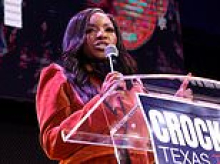 Rep Jasmine Crockett's fugitive bodyguard killed in SWAT standoff