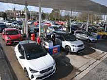 Fuel thieves strike as petrol prices soar and petrol station staff are threatened with violence by furious drivers