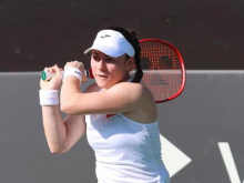 Zidanšek tretjič boljša od Erjavec za finale turnirja WTA 125