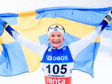 Karlsson z veliko prednostjo zmagala na 50 km v Oslu