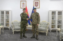 MOJSILOVIĆ SA KOMANDANTOM KFORA ULUTAŠOM: Bezbednosna situacija na KiM osetljiva i krhka! (VIDEO)