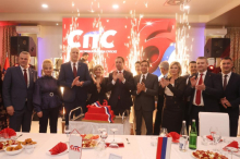 SPS U DOBOJU OBELEŽILA 6 GODINA POSTOJANJA! Više od 1000 zvanica na svečanosti, partija nastavlja snažan rast (foto)