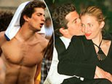 JFK Jr's mortifying night of phone sex... day Sarah Jessica Parker ditched her underwear to seduce him in public... and the girlfriend he REALLY wanted to marry: All the women before Carolyn
