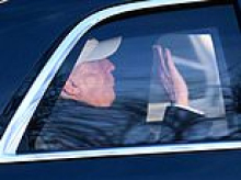 Trump appeals for UK to send ships to Strait of Hormuz to help unlock it... after Britain finally managed to deploy HMS Dragon on Tuesday