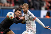 Deutsche Bundesliga: Bayern holen zu neunt einen Punkt in Leverkusen