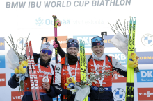 Polona Klemenčič na 21. mestu, Anamarija Lampič zgrešila enajst strelov