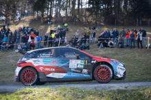 Rebenland Rallye: Auf der letzten Sonderprüfung schlug der Seriensieger gnadenlos zu