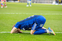 GAK - WAC: 0:2 in Graz: Der WAC blieb auswärts erneut zu harmlos