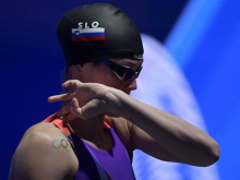 Katja Fain in Sašo Boškan najhitrejša na 200 m prosto