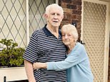 Ted and Viv were told to live in their CAR when they could no longer afford their landlord's rental price hikes. Now a complete stranger has changed their lives