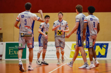 Volleyball: Hartbergs Herren sind im Halbfinale, die Frauen überraschten