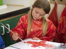 SARAH VINE: It's pretty grim when your child is banned from bringing home a wonky picture of the baby Jesus to plaster across the fridge door