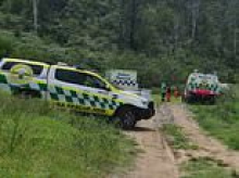 Pilot is found dead after helicopter crashed on its way to Mudgee