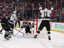 Poraz, ki si ga bo Kopitar zapomnil - postal je najboljši Kralj vseh časov