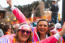 Fotos: 6000 Fans feierten mit DJ Ötzi in Haus im Ennstal