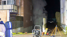 Brände: Brand in Tiefgarage in Hilden
