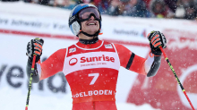 Odpovedan nedeljski superveleslalom v Courchevelu, Odermatt do malega kristalnega globusa