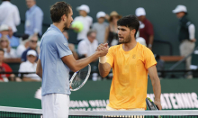 Medvedjev končal zmagoviti niz Alcaraza