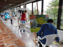 SLIKARI STVARAJU U SPECIJALNOJ BOLNICI: Od 14. do 21. marta 24. likovna kolonija u Banji Koviljači