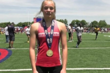 Leichtathletik: Neo-Österreicherin Carlson löscht elf Jahre alten Stabhoch-Rekord aus