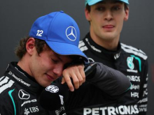 Najstnik Antonelli dobil dirko z 